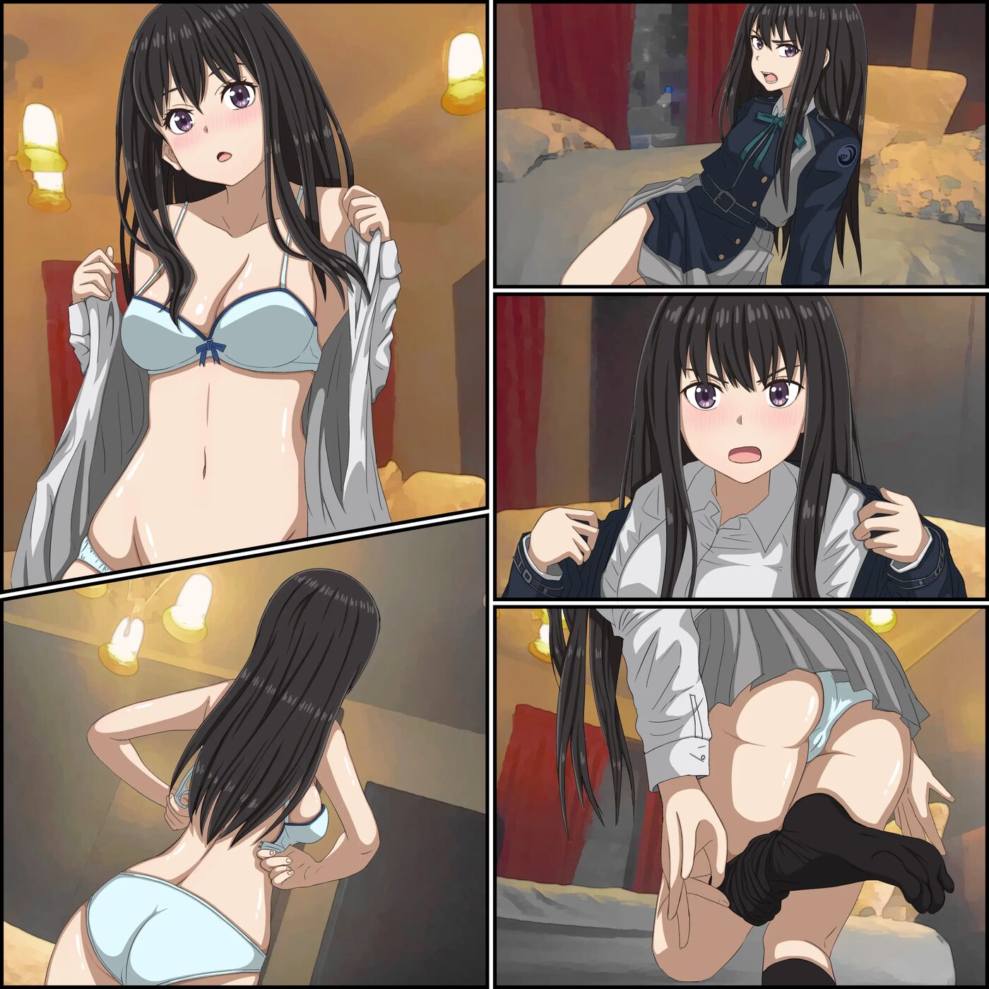 Lycoris Recoil, Nishikigi Chisato Hen Chapter 2000 Page 22